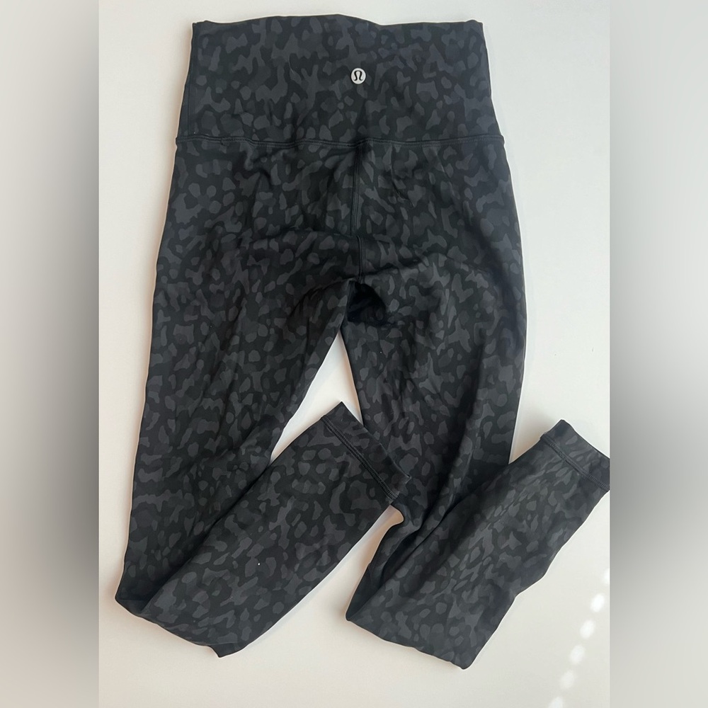 Lululemon Align Legging Camo Print 28”